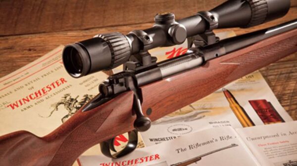 Used Winchester Model 70 Custom North American Big Game Series .270 WSM - Wood | Polished Blue - Image 2