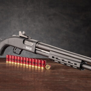 USED MOSSBERG 590A1 M-LOK 12GA - 7 Rounds | 18.5" Barrel | 3" Chamber | Synthetic | Blue/Black