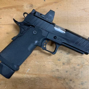 USED SPRINGFIELD PRODIGY, 9MM - 17+1 Rounds | 4.25" Barrel | Polymer Grips | Blue/Black