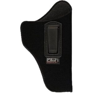 U. Mike's INS PANT HLSTR W/RS 1 - Black Color | 3-4" Barrel Medium Auto Gun Mod | Suede Material | Any Model