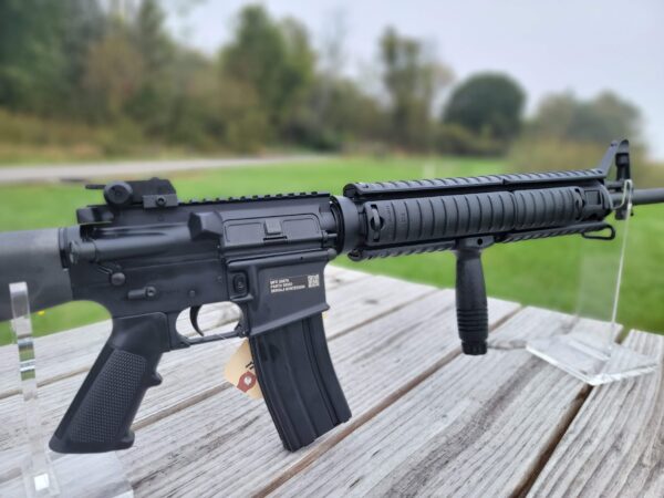 USED FN15 M16 MILITARY COLLECTOR A2 STYLE, 5.56 - 30+1 Rounds | 20" Barrel | Synthetic | Blue/Black