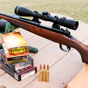 Used Winchester Model 70 Custom North American Big Game Series .270 WSM - Wood | Polished Blue