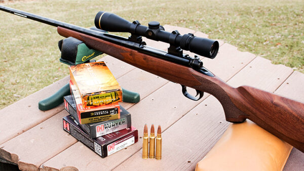 Used Winchester Model 70 Custom North American Big Game Series .270 WSM - Wood | Polished Blue