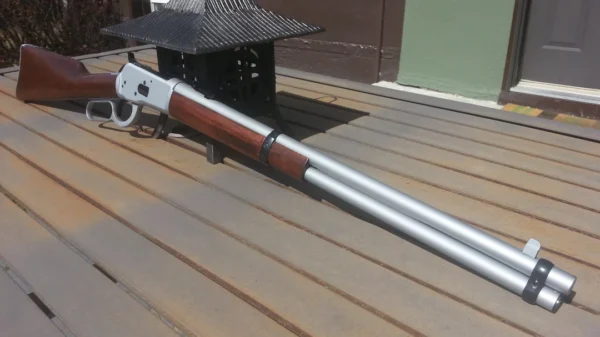 USED CHIAPPA 1892 TAYLOR'S HUNTSMAN .357MAGNUM - 8+1 Rounds | 16" Barrel | Wood | Blue/Black
