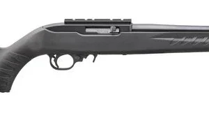 Ruger 10/22 Limited Edition Carbine .22 LR 10+1 16.12" Black Satin Threaded Barrel, Receiver w/Scope Rail, Ruger Mod - 10+1 Rounds | 16.1" Barrel