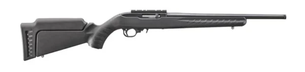 Ruger 10/22 Limited Edition Carbine .22 LR 10+1 16.12" Black Satin Threaded Barrel, Receiver w/Scope Rail, Ruger Mod - 10+1 Rounds | 16.1" Barrel