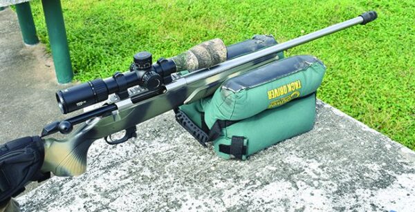 USED TIKKA T3X CTR, 6.5 CREEDMOOR - 10+1 Rounds | 20" Barrel | Synthetic | Blue/Black