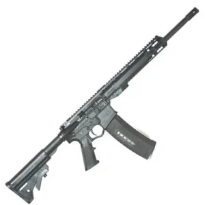 American Tactical AR15 Milsport 5.56 NATO 16" Barrel, 60rd Mag, Flip Up Sights